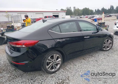 2017 Hyundai Elantra Se/Value/Limited from USA, damaged, VIN 5NPD84LF4HH031946